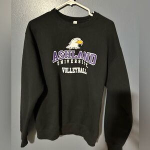 Size medium Ashland University Volleyball sweatshirt